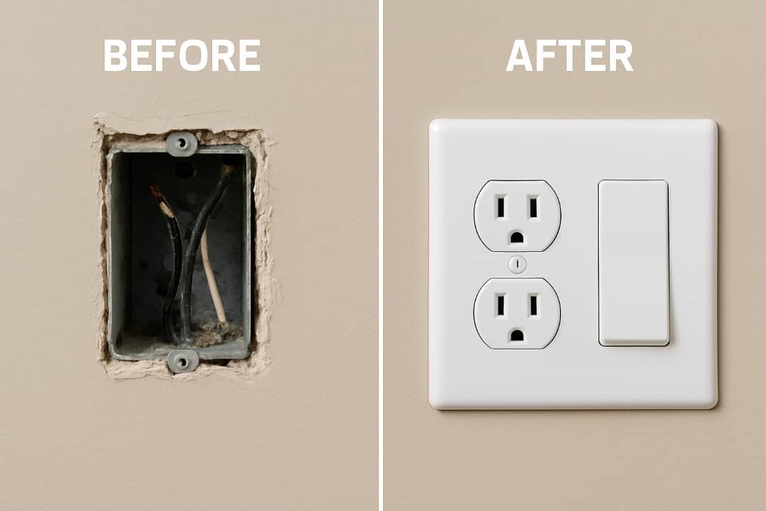 Outlet & Switch Installation